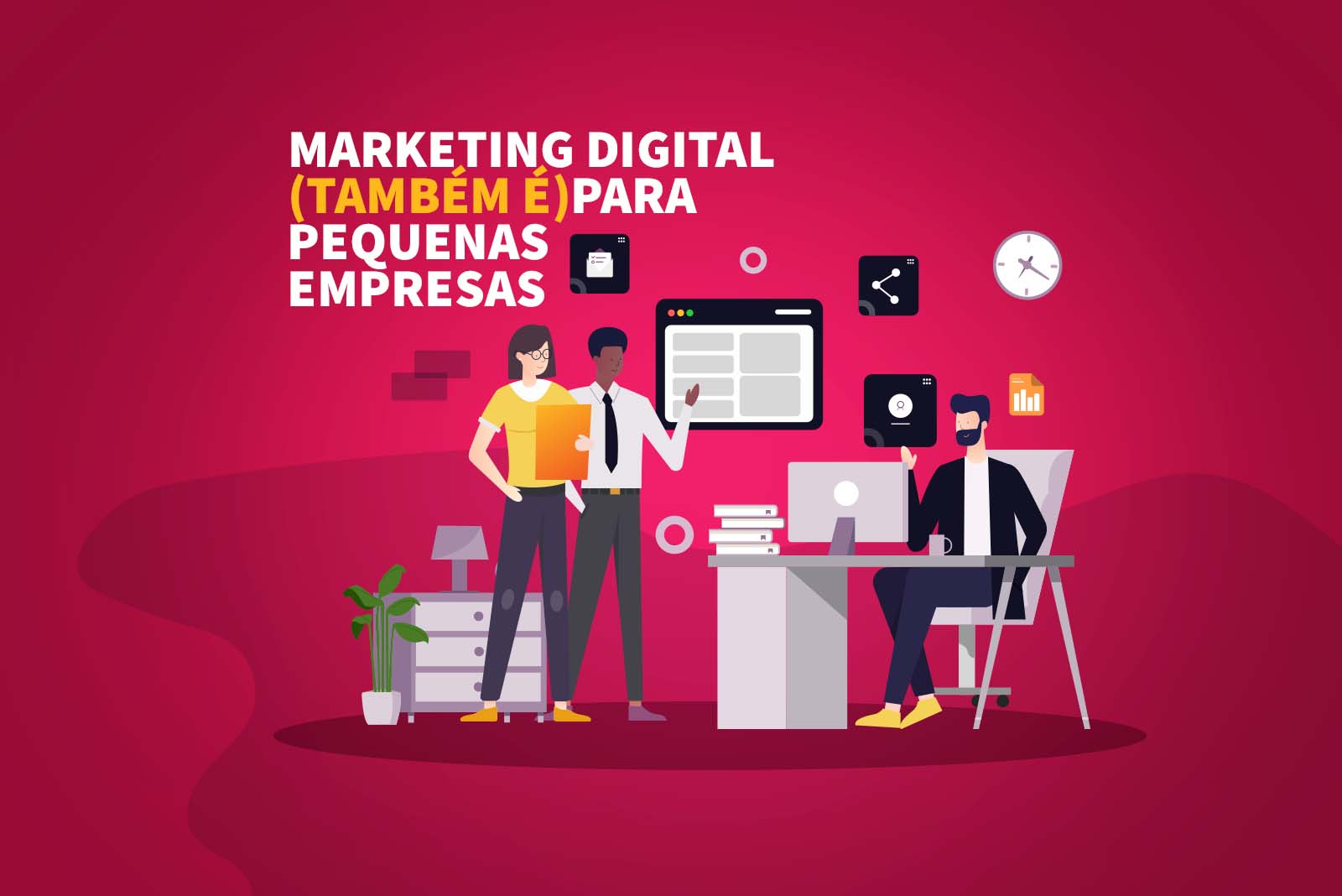 Marketing Digital para pequenas empresas: benefícios e como começar