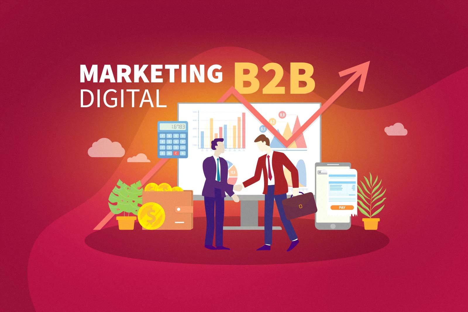 Marketing digital B2B: desafios e soluções para vendas complexas