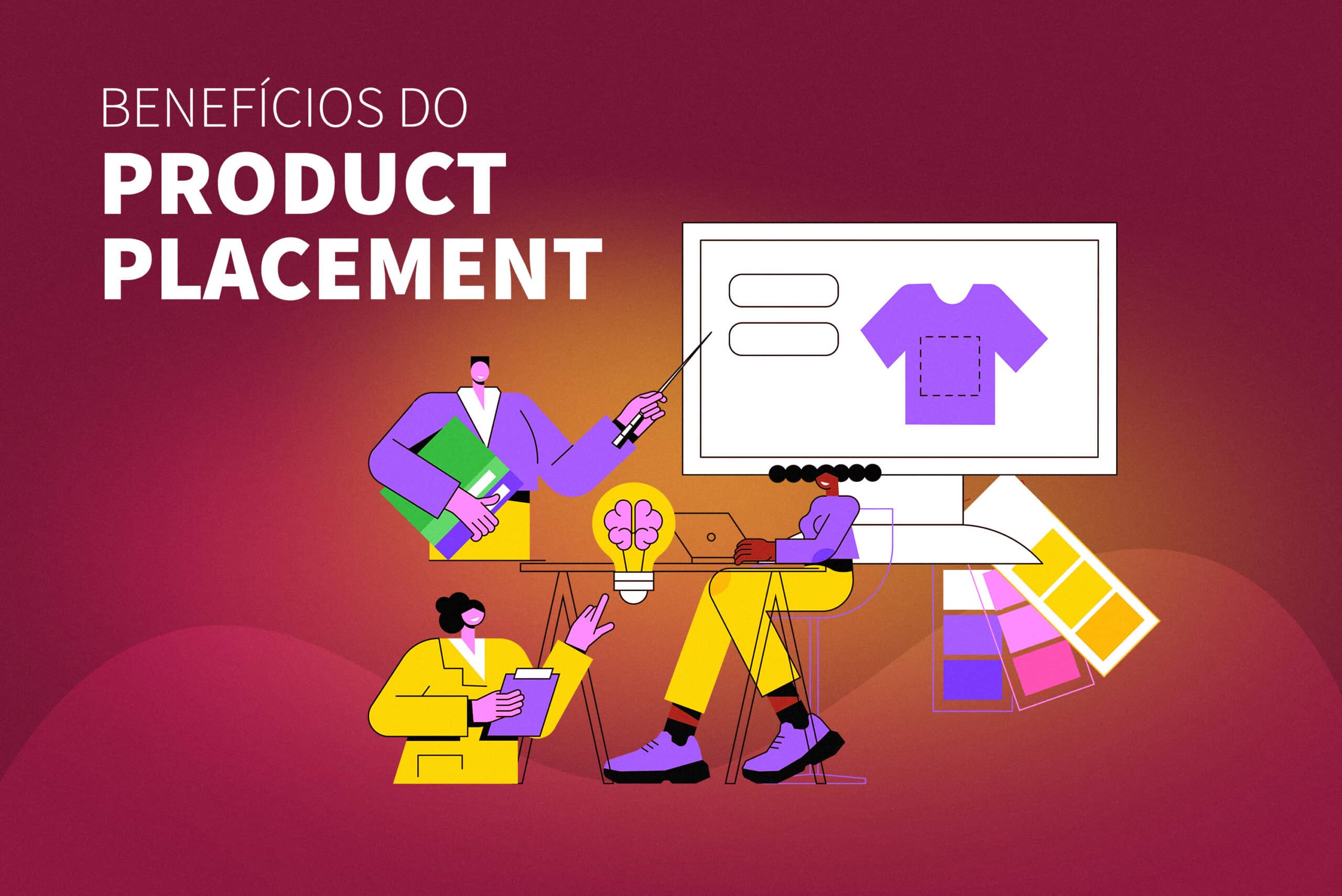 Benefícios do product placement